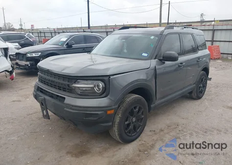 2021 Ford Bronco Sport из США, поврежденный, VIN 3FMCR9A61MRA17174